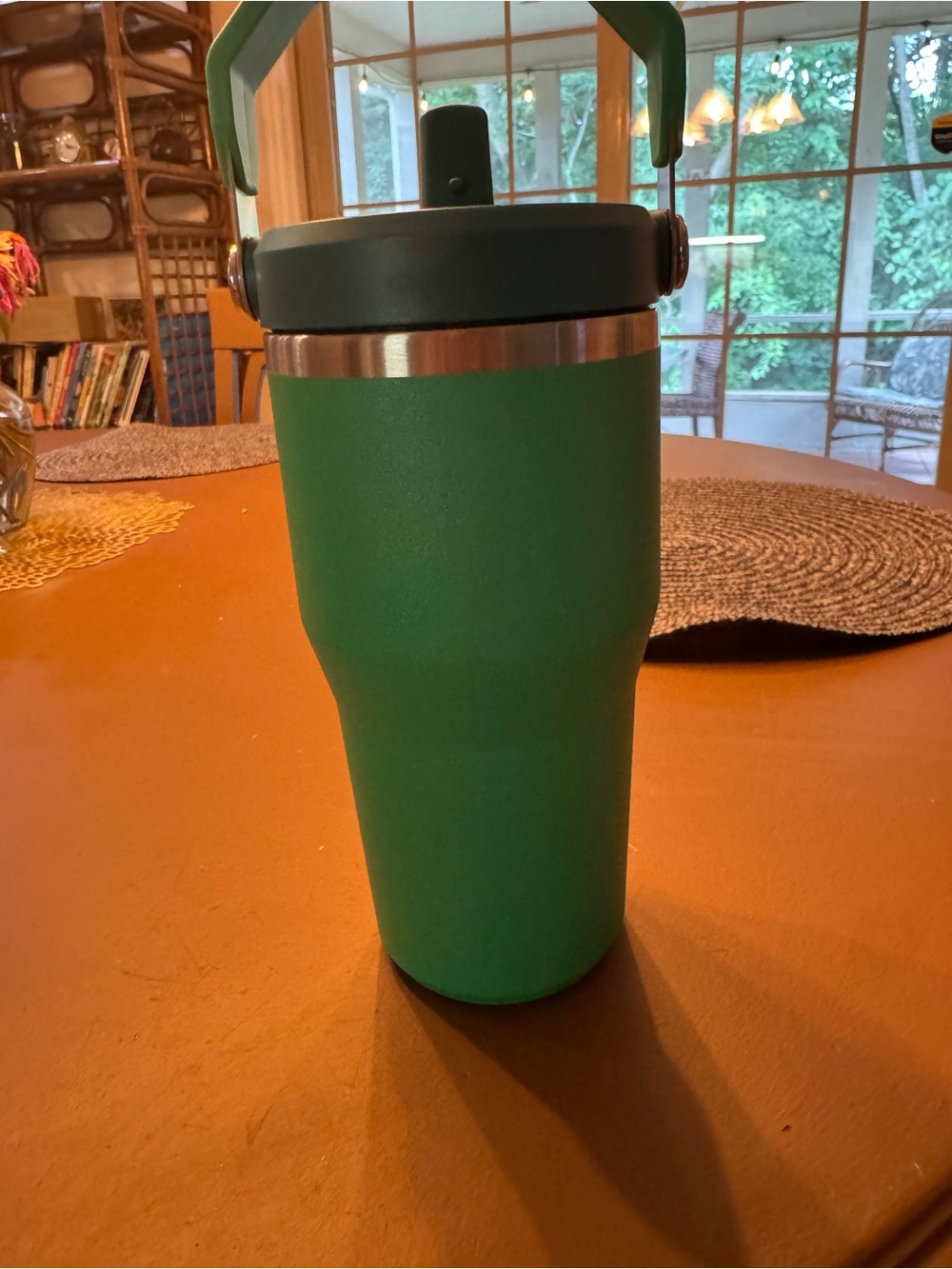 Stanley Mini Green Tumbler 30oz - Picture 5 of 8